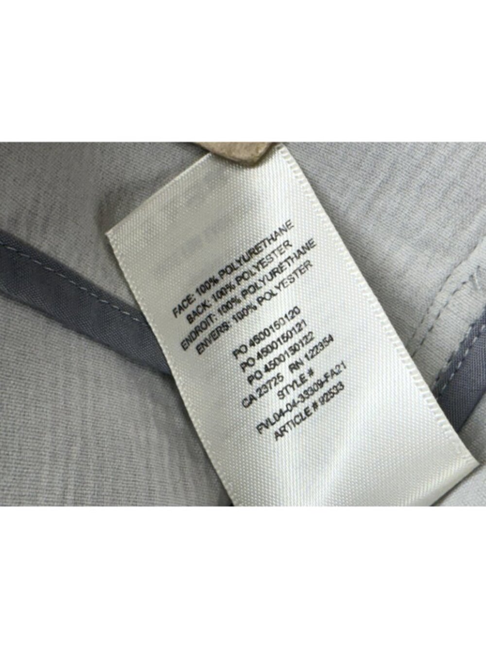 Wilfred Jacket Womens XS Gray Faux Leather Button Shirt Pockets Shacket Aritzia - Picture 4 of 16
